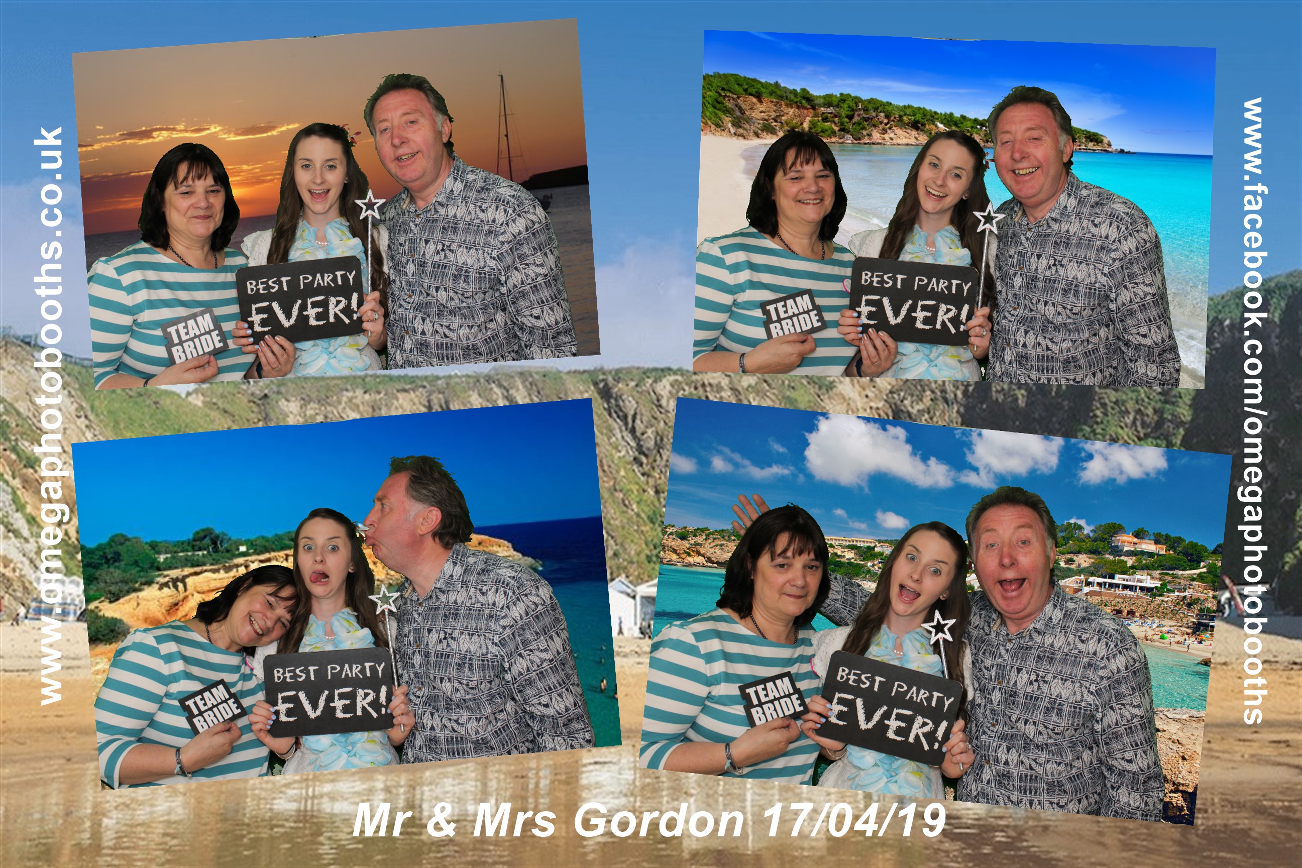 Sally & Aarron's Wedding | View more photos from the event at gallery.omegaphotobooths.co.uk/u/Omega-Photobooths/Sally-Aarrons-Wedding